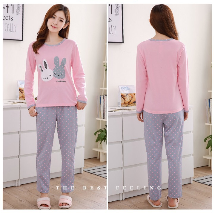 Pink Pajamas Pyjamas Womens Night Suit Sleepwear Pyjamas Saor Style