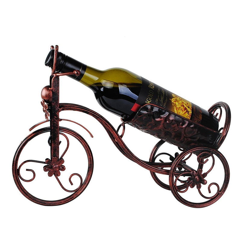 Wine Bottle Holders or Wall Mounted Wine Racks Dispenser Wine Bar Optical Metal bicycles GND Products