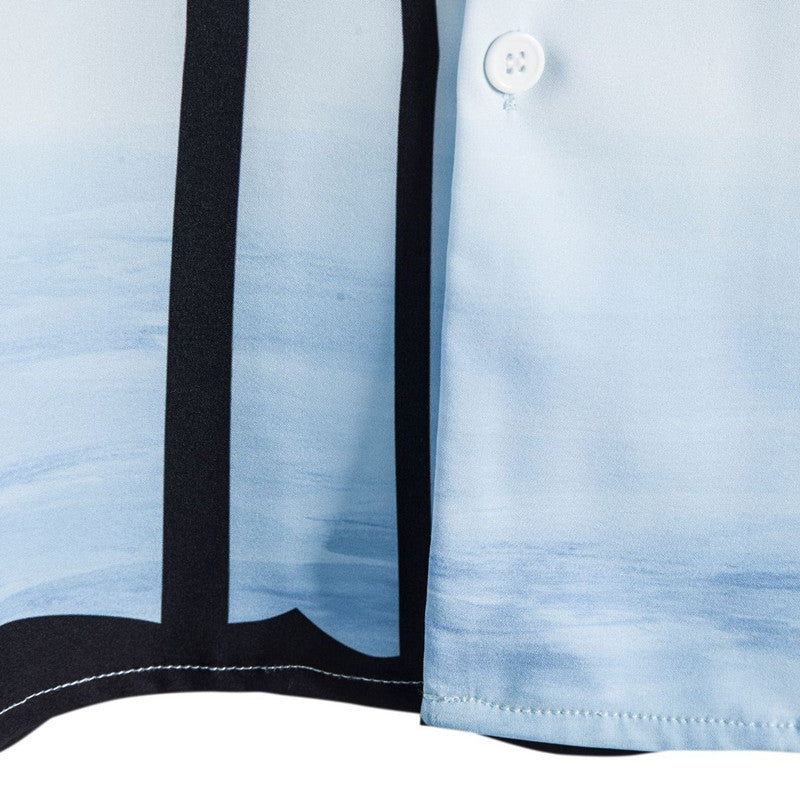 Men's beach shirt Saor Style