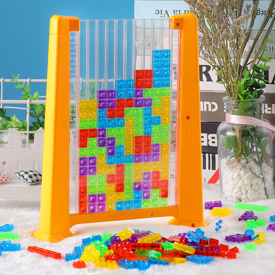 Game Colorful 3D Puzzle Tangram Math Toys Children Preschool Imagination Intellectual Educational Montessori Toy For Kids GND Products