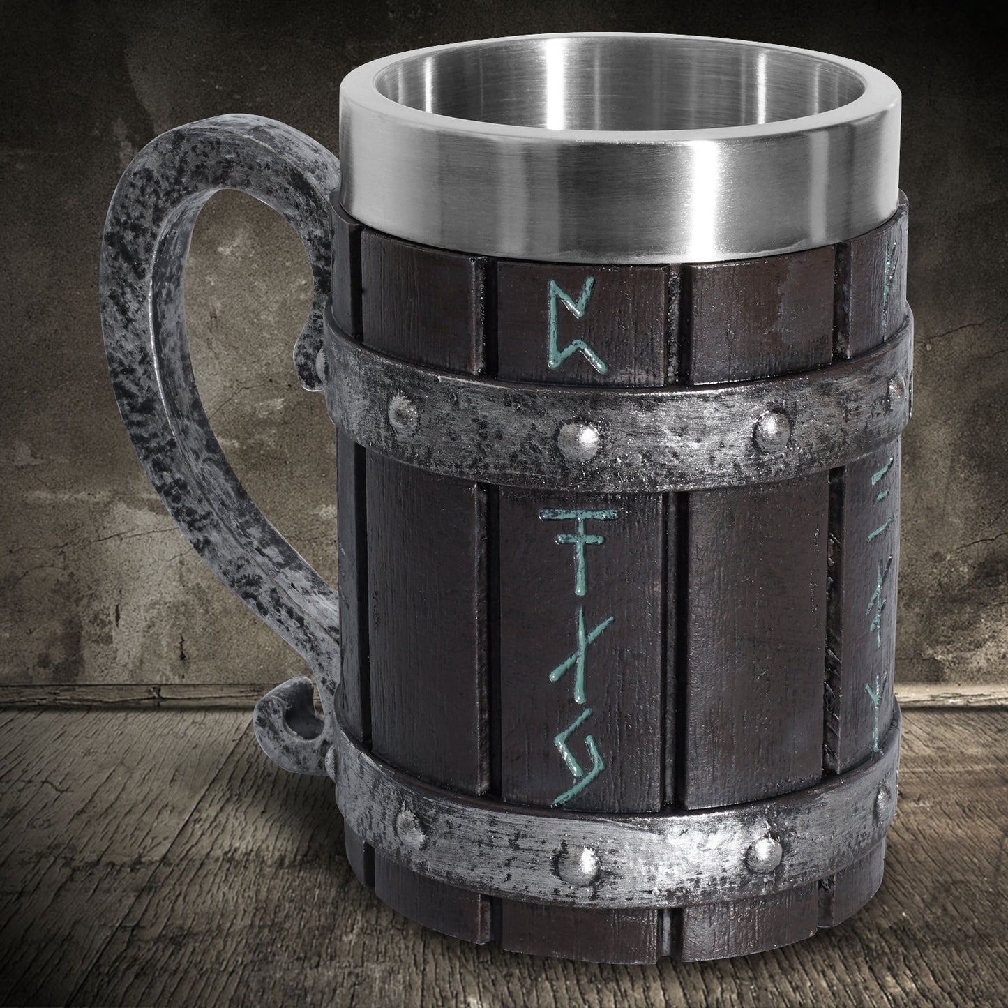 Fashion Personality Beer Mug Resin Craft Saor Style