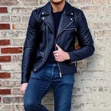 Men's leather clothing Saor Style