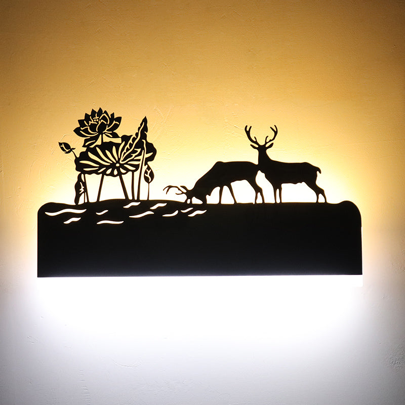 Nordic LED Acrylic Background Wall Light GND Products