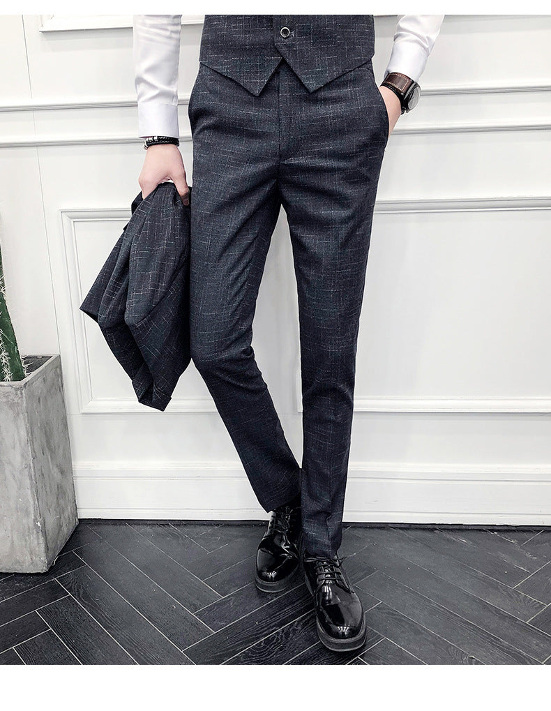 Wedding groomsmen wedding suit men's suit Saor Style