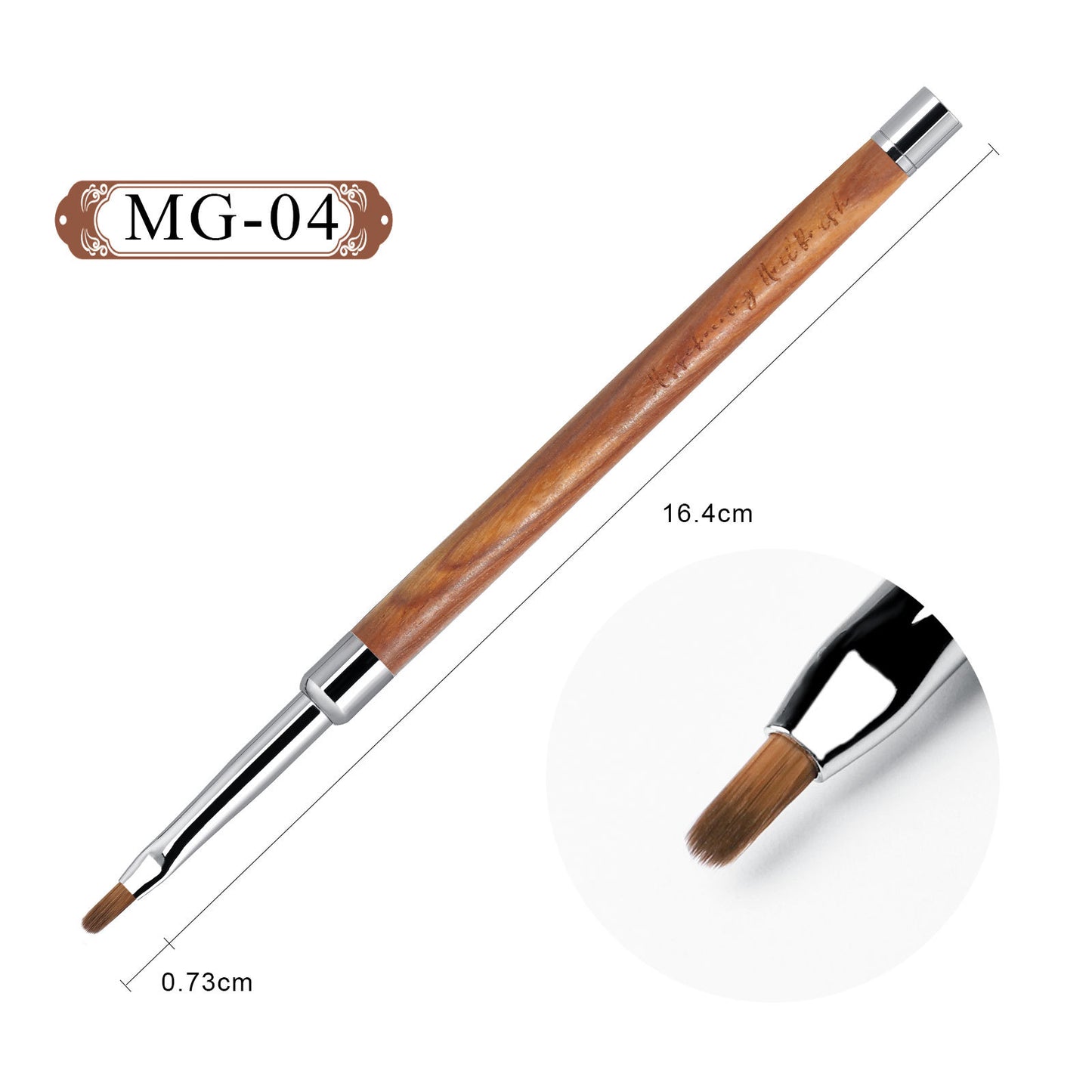Painted Pull-On Round Tip Nail Art Pen Set GND Products