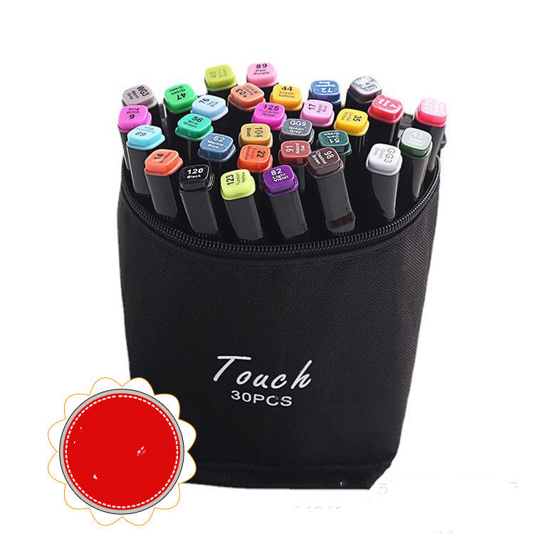 Double-headed Marker Pen Student Art Painting Set Supplies Color Marker Pen GND Products