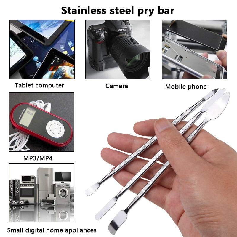 Handskit Screwdriver set Multifunctional Screwdriver Hand Tool Kit for Phone Tablet Compute Repair Maintenance Tool Hand Tools GND Products