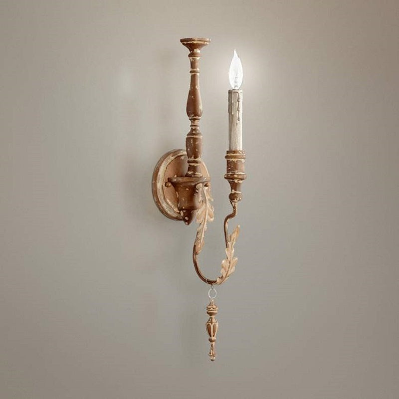 Old Villa Hotel Aisle Corridor Lighting TV Background Wall Lamp GND Products