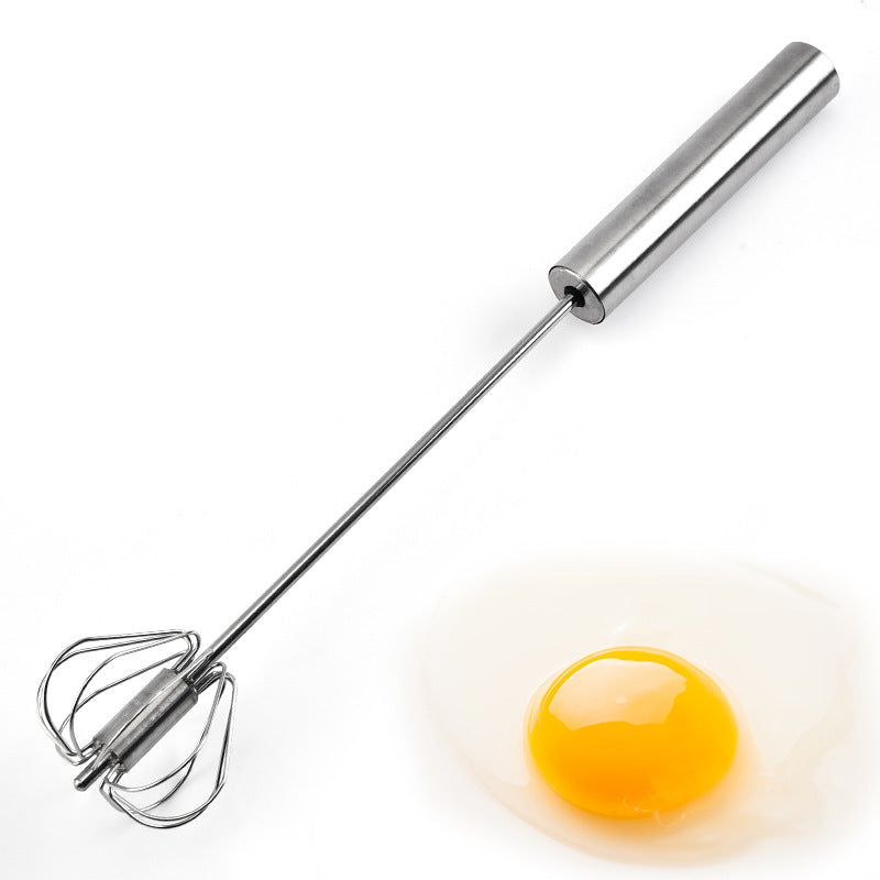 Stainless Steel Semi Automatic Egg Beater Kitchen Tools Hand Held GND Products