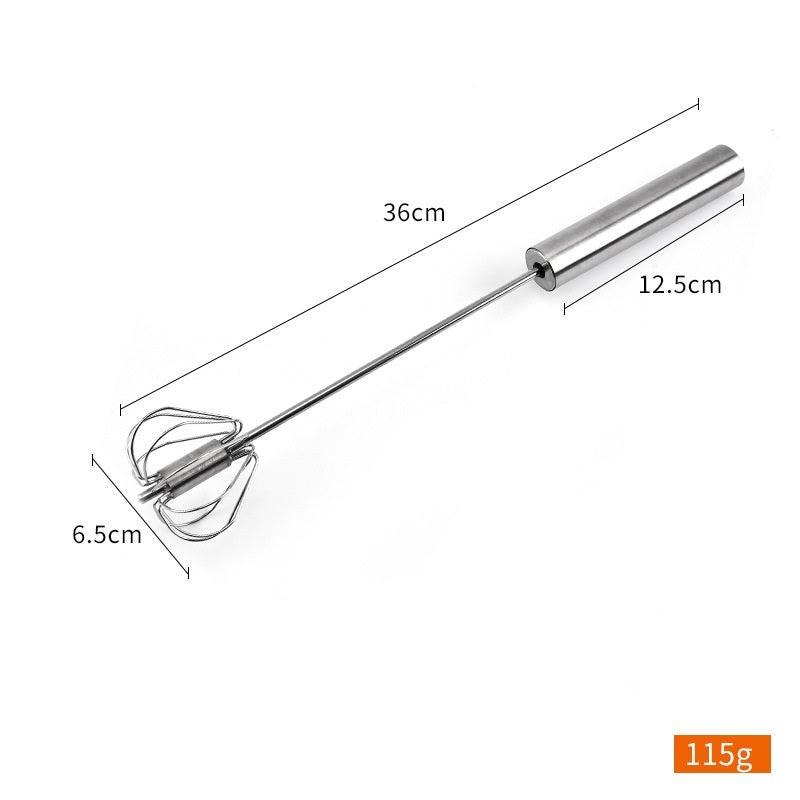 Stainless Steel Semi Automatic Egg Beater Kitchen Tools Hand Held GND Products