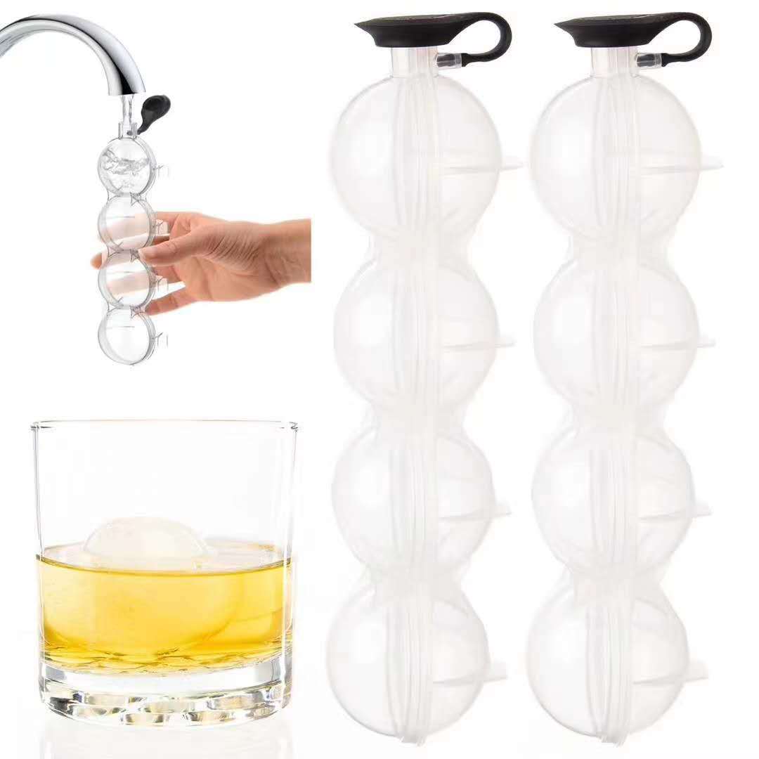 Whiskey Ice Cube Maker Mold Creative Silicone Round Kitchen Tool GND Products