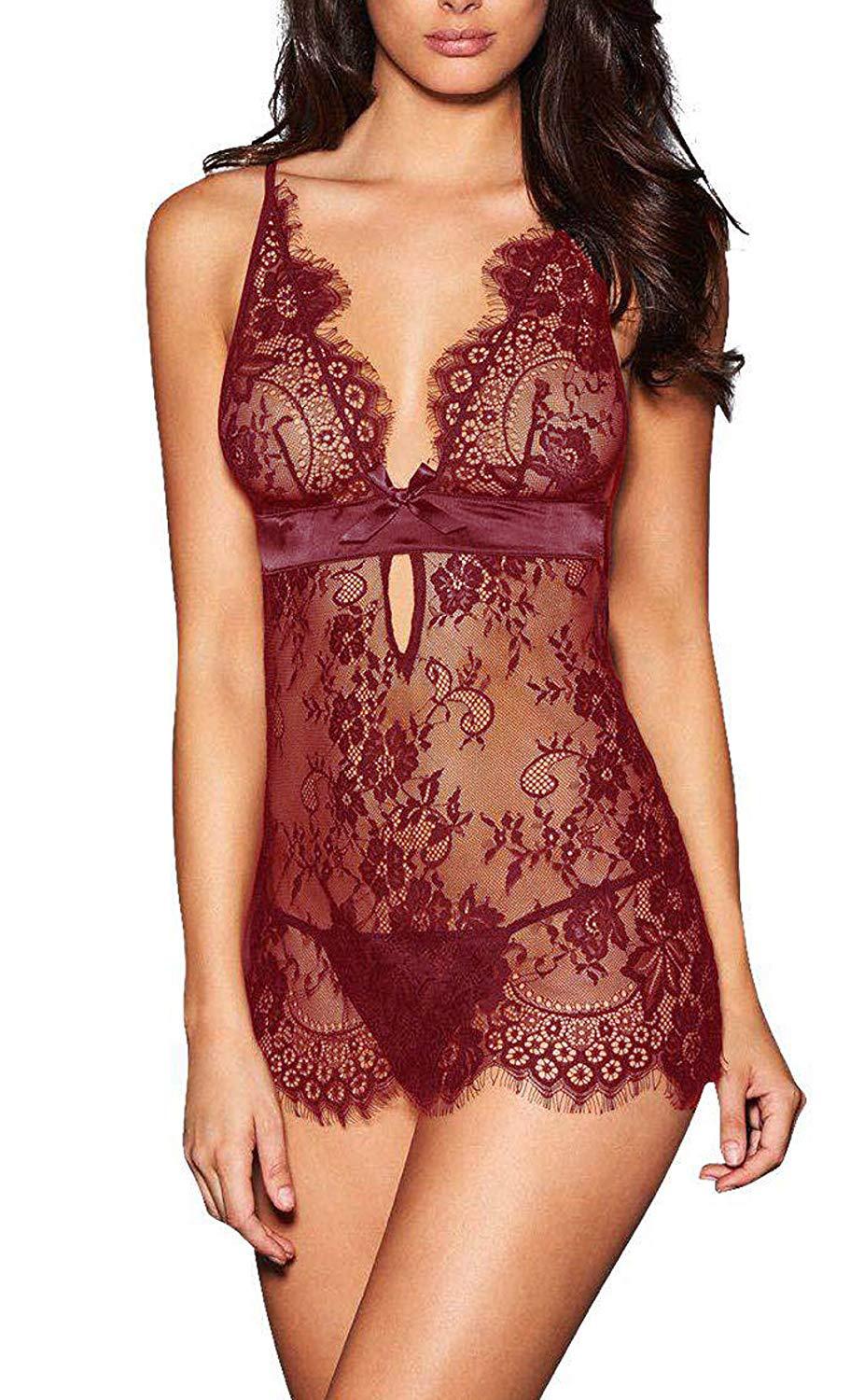 Women's Adult Conjoined Pyjamas Underwear Saor Style