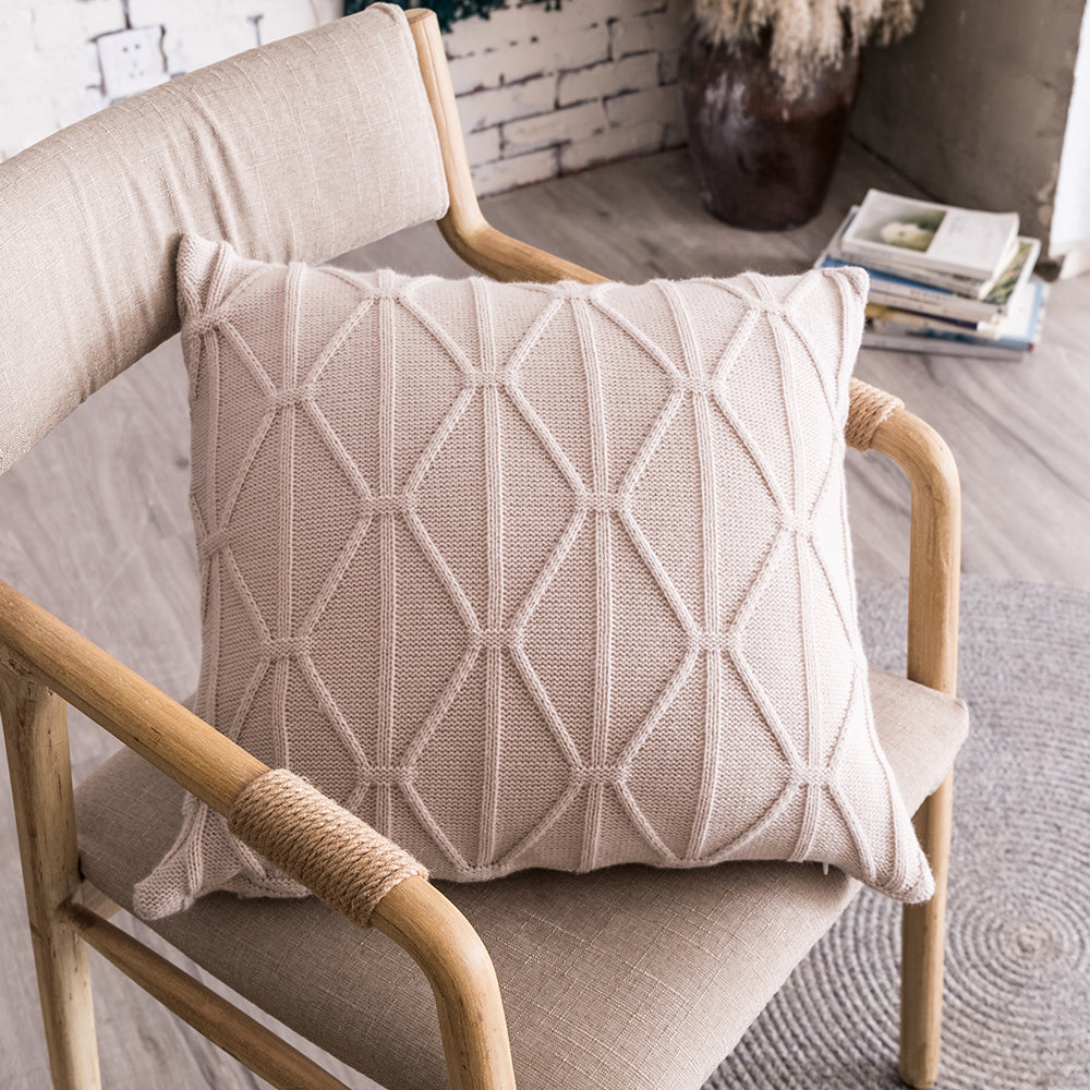Nordic Simple Rope Knot Pillow Cushion Saor Style