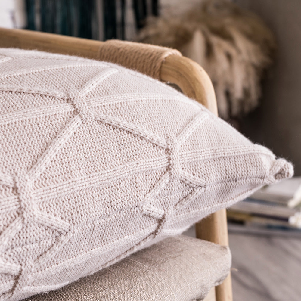 Nordic Simple Rope Knot Pillow Cushion Saor Style