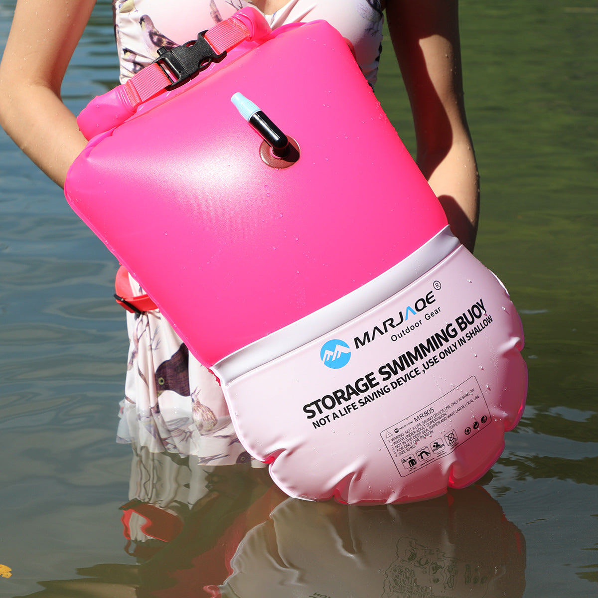 Swimming Float Can Store Things Can Release Water GND Products
