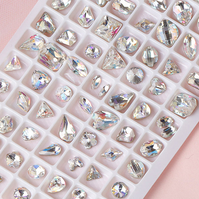 Nail Art Diamond Jewelry Super Flash Mixed Set Luxury Decoration GND Products