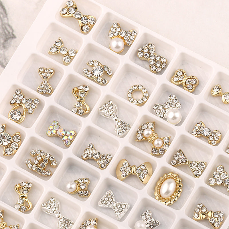 Nail Art Diamond Jewelry Super Flash Mixed Set Luxury Decoration GND Products