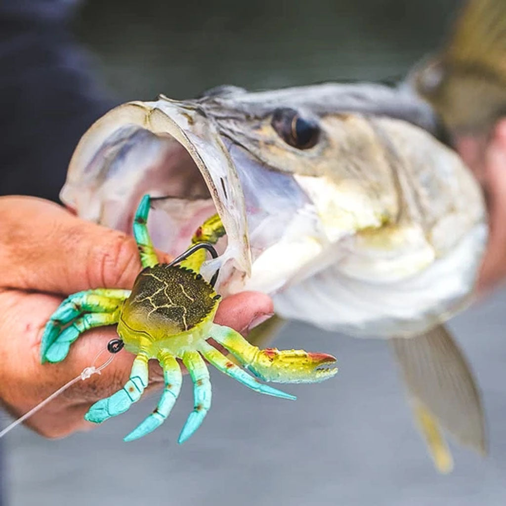 Super Simulation Single Hook Crab Bait Bionic Bait GND Products
