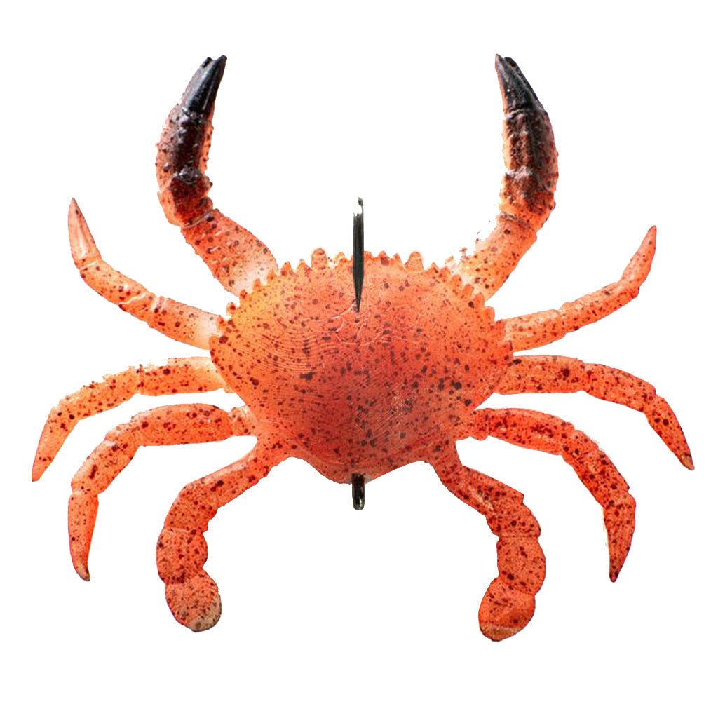 Super Simulation Single Hook Crab Bait Bionic Bait GND Products