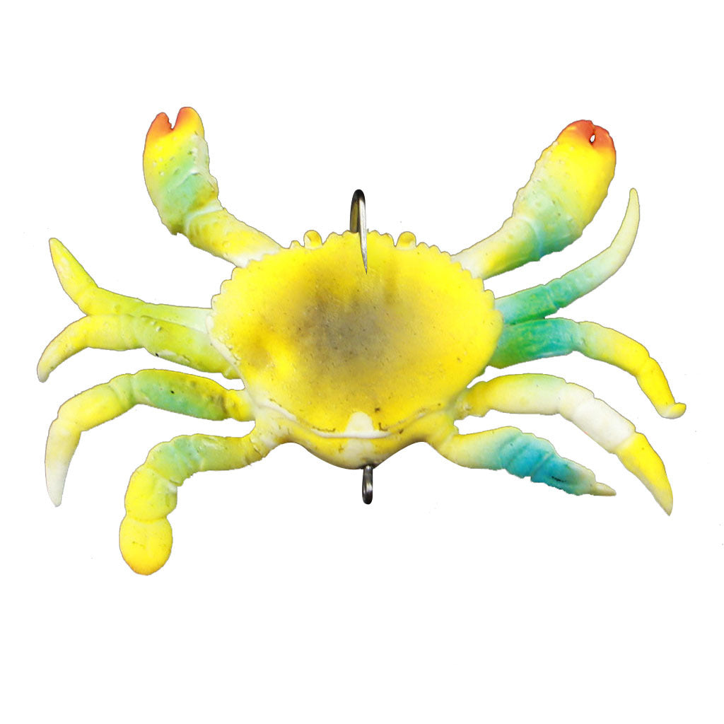 Super Simulation Single Hook Crab Bait Bionic Bait GND Products