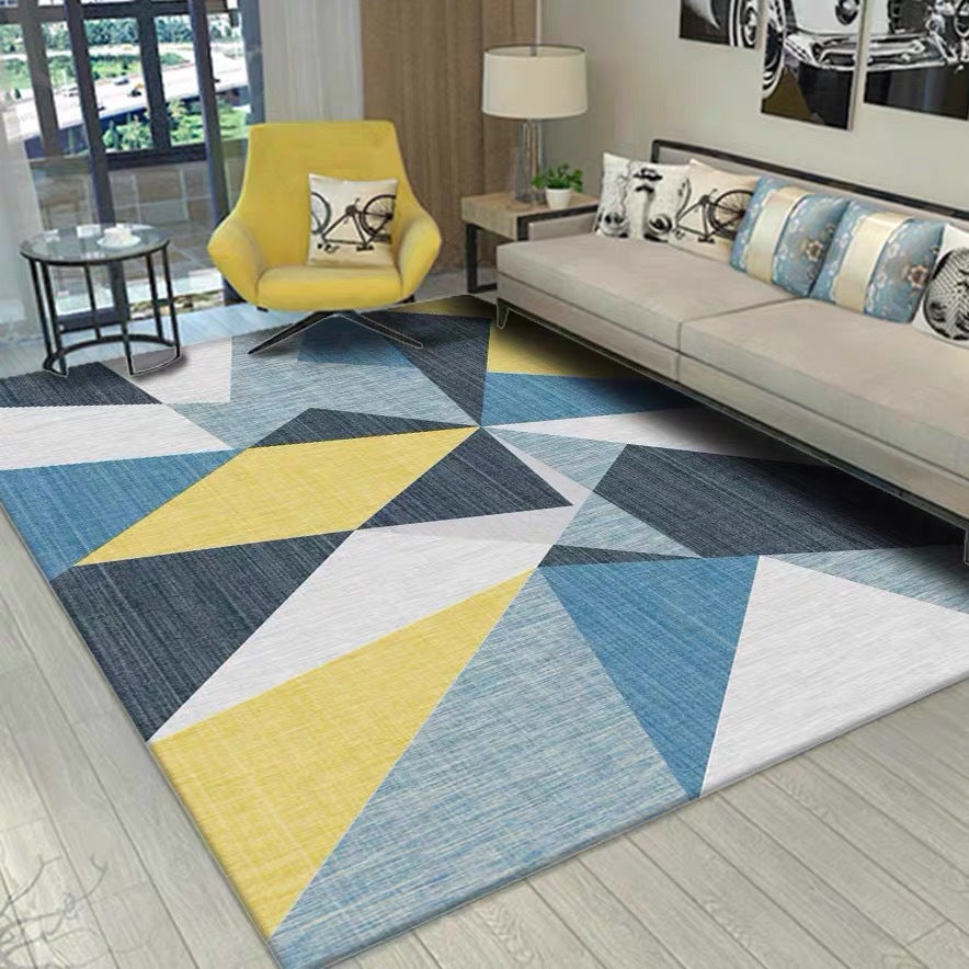 Modern Carpet Patchwork