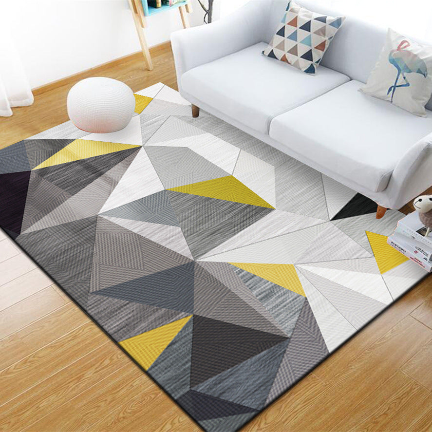 Modern Carpet Patchwork