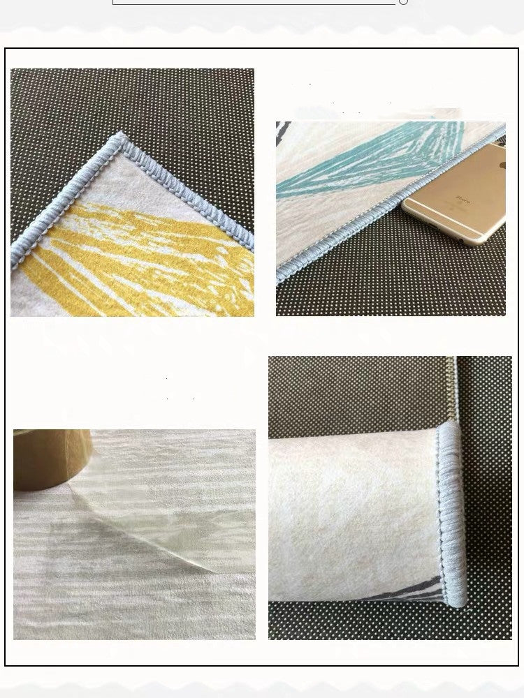 Modern Carpet Patchwork