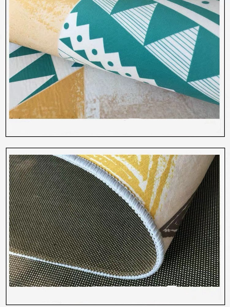Modern Carpet Patchwork