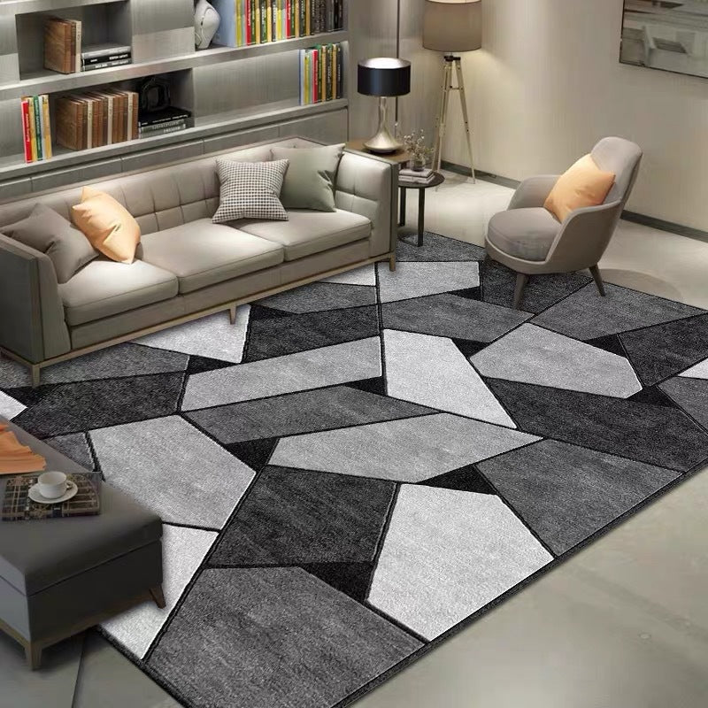 Modern Carpet Patchwork