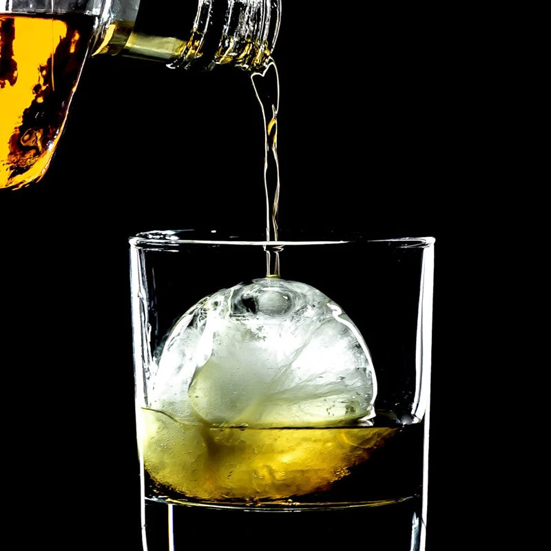 Whiskey Ice Cube Maker Mold Creative Silicone Round Kitchen Tool GND Products