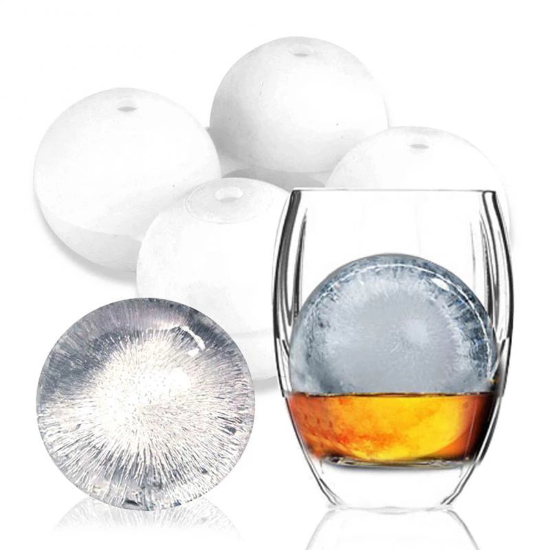 Whiskey Ice Cube Maker Mold Creative Silicone Round Kitchen Tool GND Products