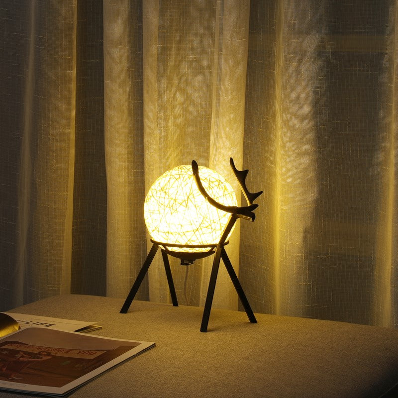 Couples Bedside Lamp Bedroom Girl Retro Style Night Light Romance GND Products