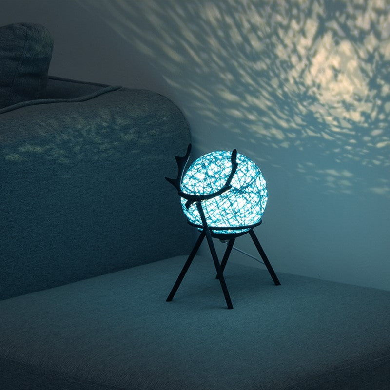 Couples Bedside Lamp Bedroom Girl Retro Style Night Light Romance GND Products