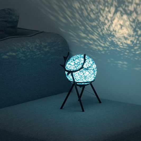 Couples Bedside Lamp Bedroom Girl Retro Style Night Light Romance GND Products
