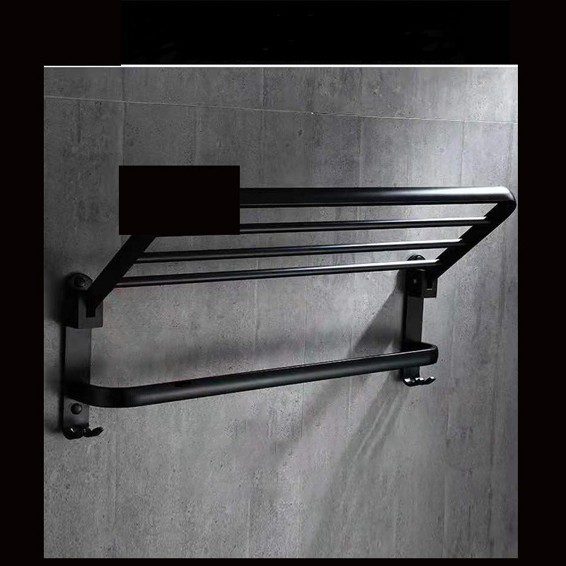 Perforated Space Aluminum Bathroom Folding Shelf Bathroom GND Products