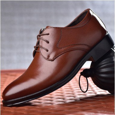 Black Shoes With Pointed Toe For Men Saor Style