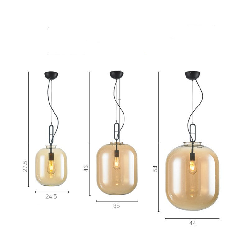 Glass Melon Restaurant Chandelier Ldeas