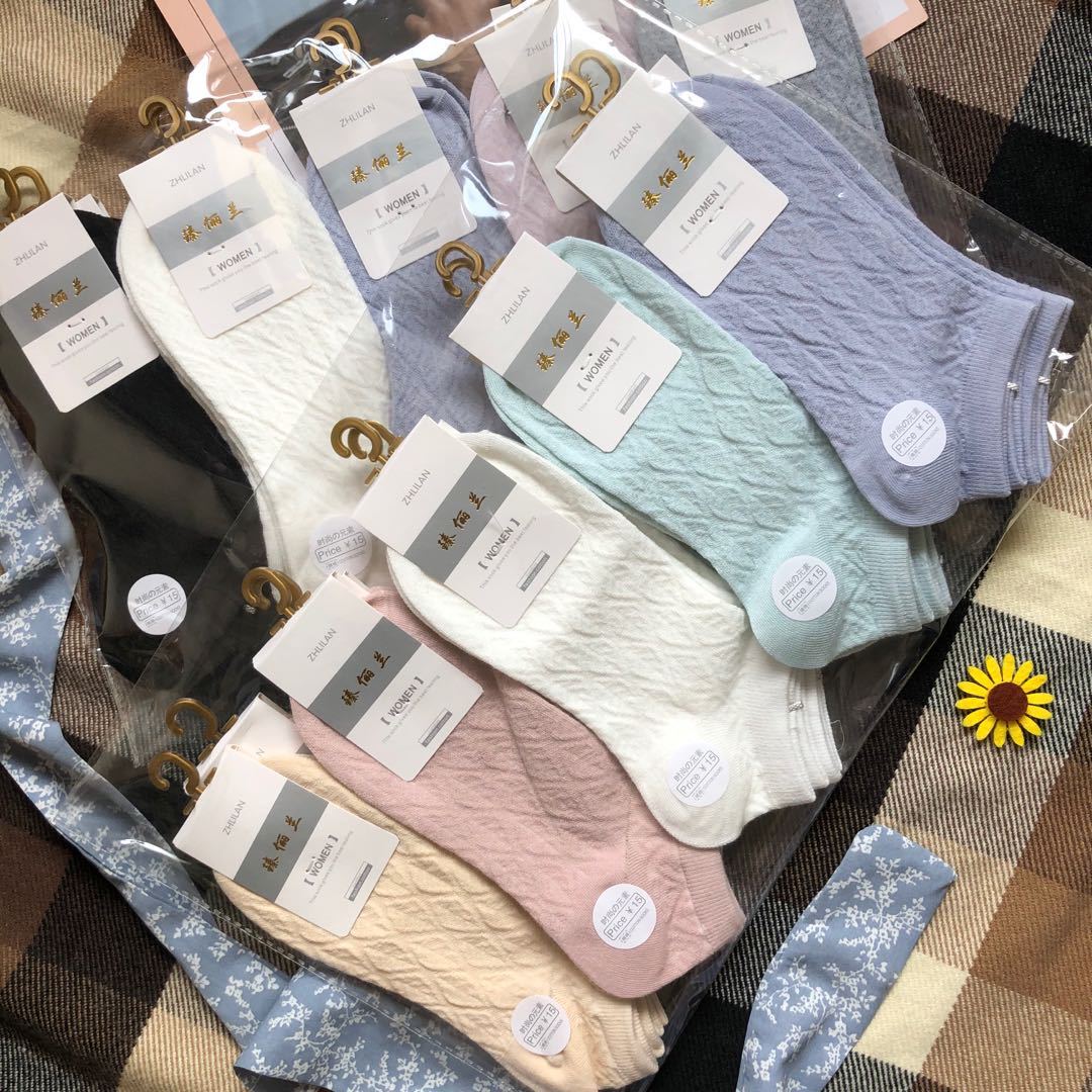 Japanese Diamond Socks Men's Boat Socks Saor Style