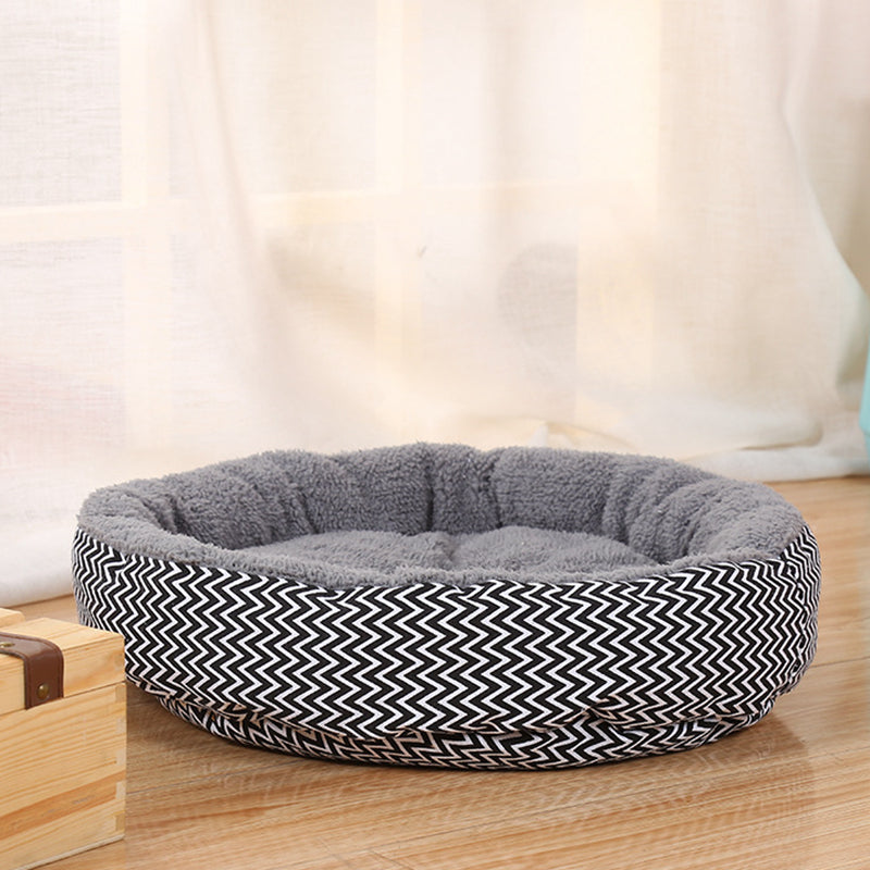 Pet Supplies Pet Round Kennel Deep Sleep Kennel Cat Kennel Bed Saor Style