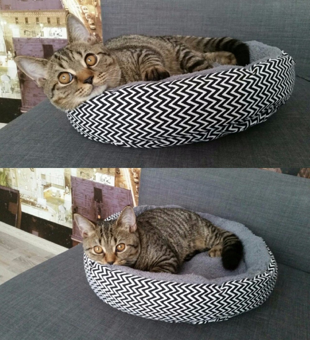 Pet Supplies Pet Round Kennel Deep Sleep Kennel Cat Kennel Bed Saor Style