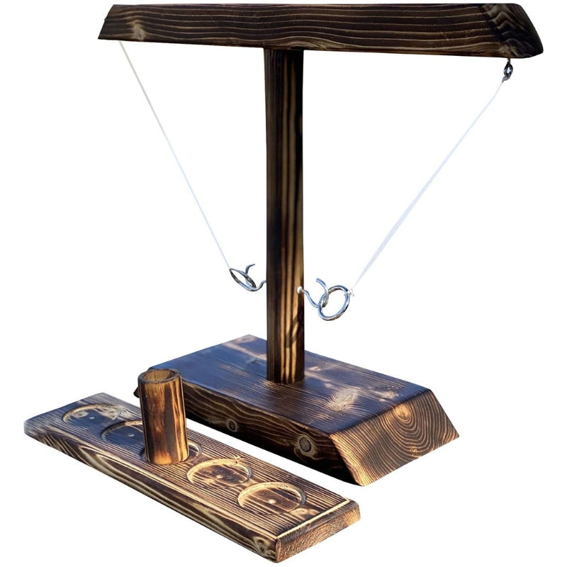 Wooden Ring Toss Drinking Toy Ring Toss Games Ring Toss Games GND Products