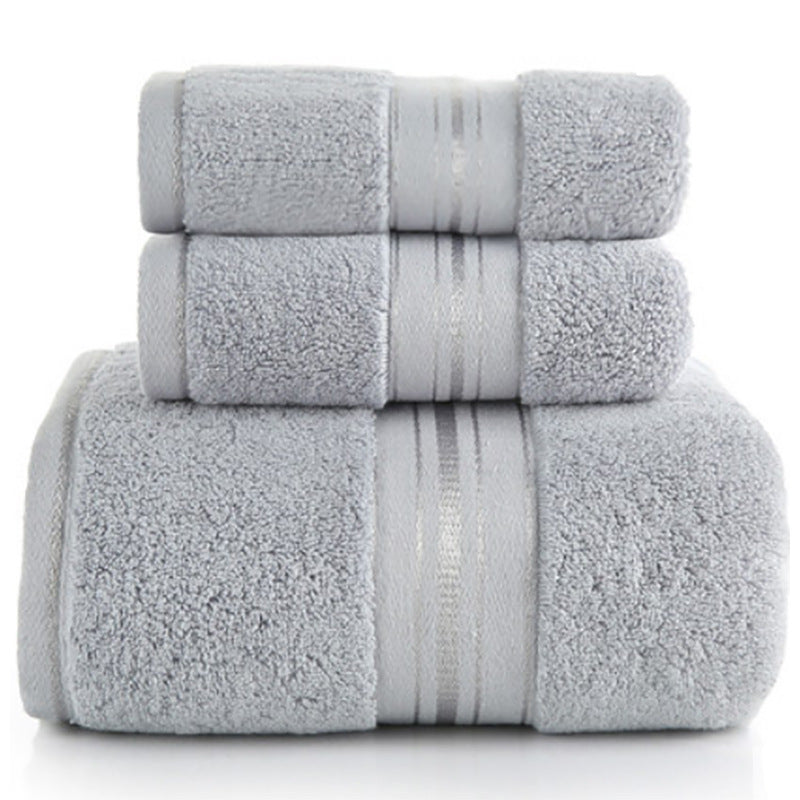 Cotton Towel Bath Towel 3 3 Piece Towel 6 6 Piece Towel Wholesale Towel Sets Saor Style
