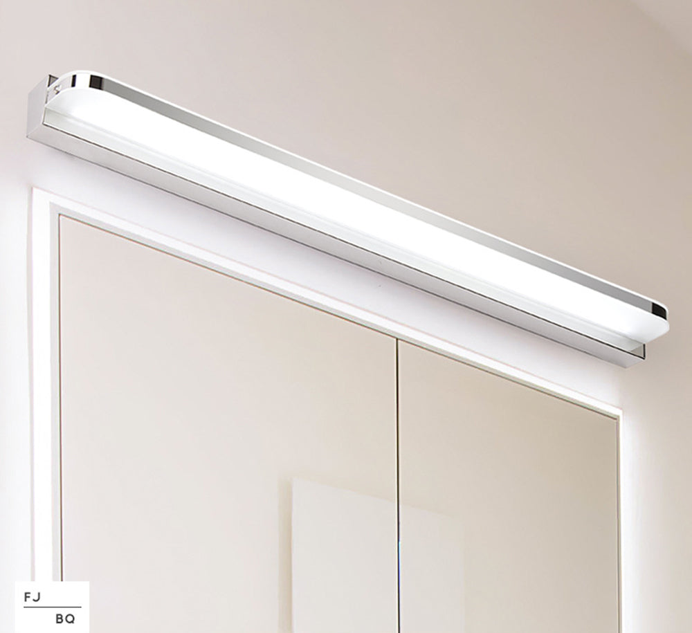 Led Mirror Front Light Bathroom Toilet Water Mist Makeup Light Mirror Light Wall Light Nordic Minimalist Modern Mirror Cabinet Light GND Products