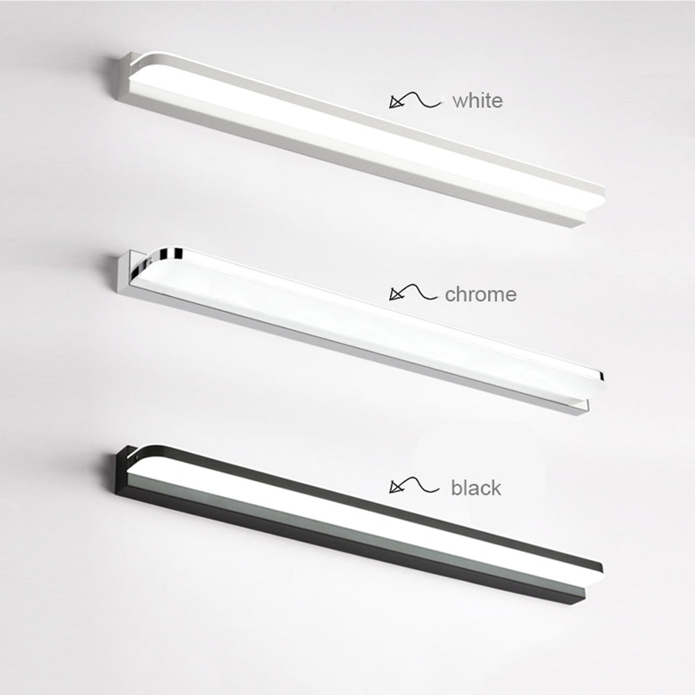 Led Mirror Front Light Bathroom Toilet Water Mist Makeup Light Mirror Light Wall Light Nordic Minimalist Modern Mirror Cabinet Light GND Products