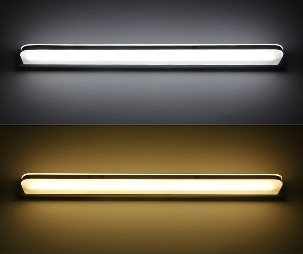 Led Mirror Front Light Bathroom Toilet Water Mist Makeup Light Mirror Light Wall Light Nordic Minimalist Modern Mirror Cabinet Light GND Products