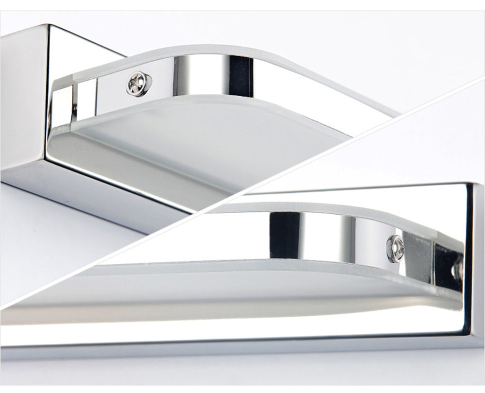 Led Mirror Front Light Bathroom Toilet Water Mist Makeup Light Mirror Light Wall Light Nordic Minimalist Modern Mirror Cabinet Light GND Products
