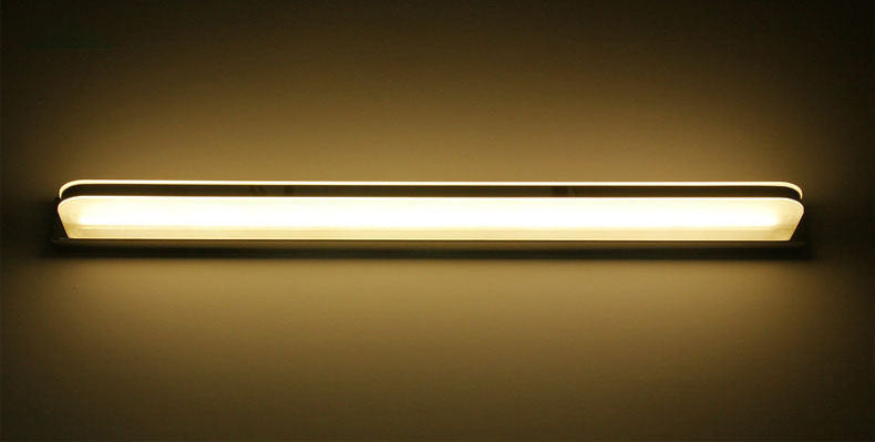Led Mirror Front Light Bathroom Toilet Water Mist Makeup Light Mirror Light Wall Light Nordic Minimalist Modern Mirror Cabinet Light GND Products