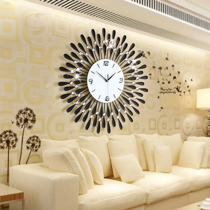 Light Luxury Watch Wall Clock
