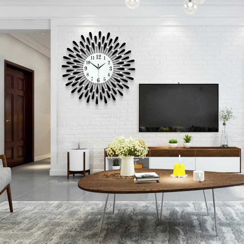 Light Luxury Watch Wall Clock