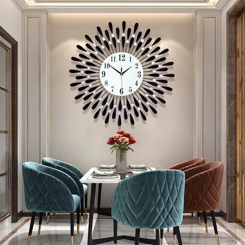 Light Luxury Watch Wall Clock